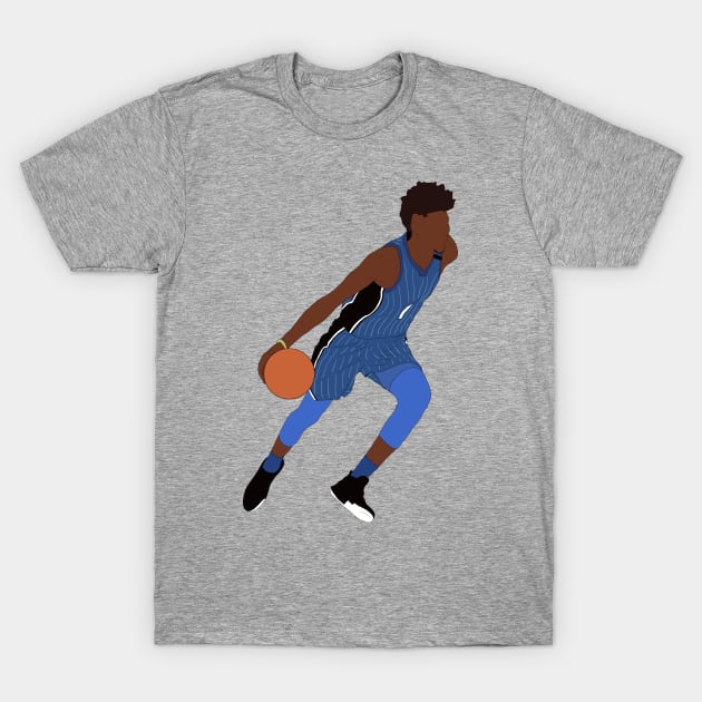 Jonathan Isaac Dribbling T-Shirt by rattraptees